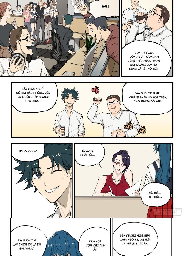 Cuồng Nhãn Chapter 1 - Next Chapter 1.1