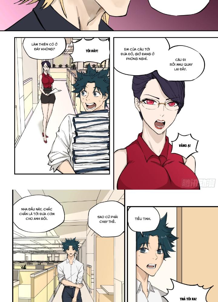 Cuồng Nhãn Chapter 1 - Next Chapter 1.1