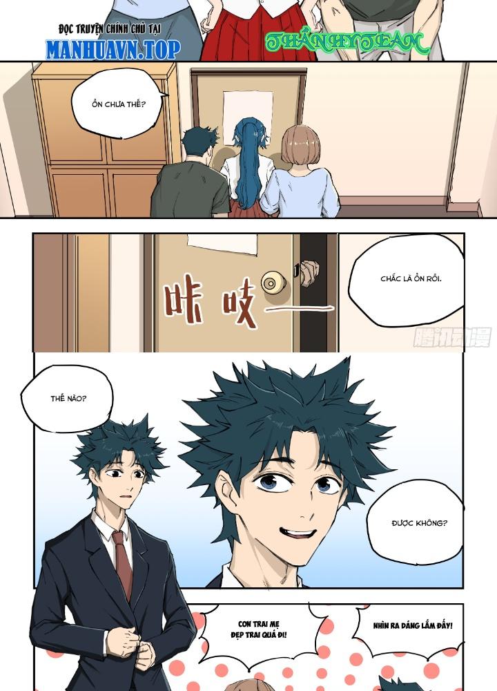 Cuồng Nhãn Chapter 1 - Next Chapter 1.1