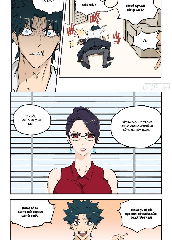 Cuồng Nhãn Chapter 2 - Next Chapter 2.1