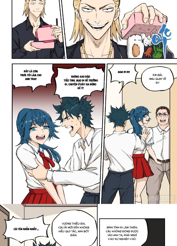 Cuồng Nhãn Chapter 2 - Next Chapter 2.1