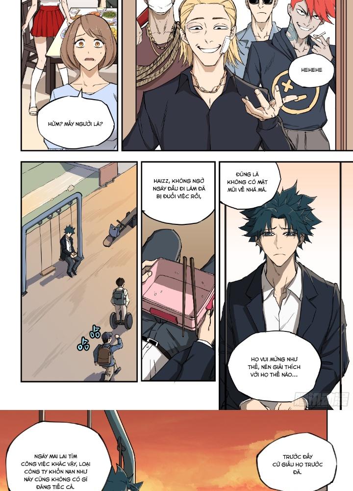 Cuồng Nhãn Chapter 2 - Next Chapter 2.1