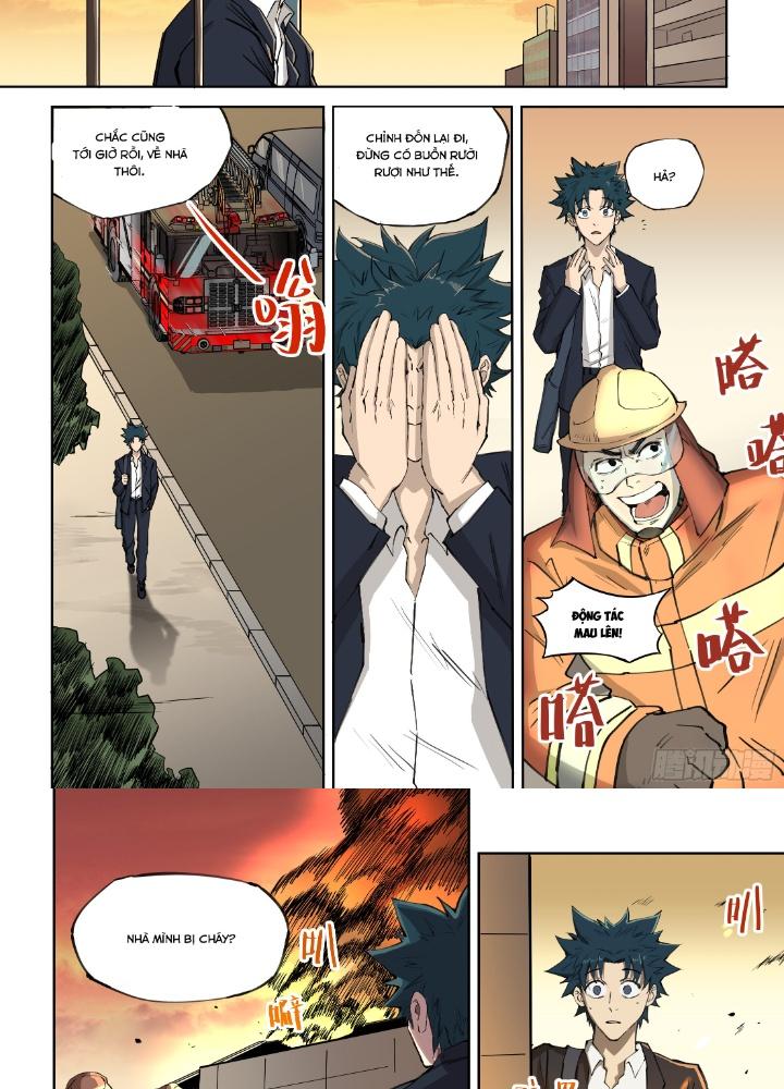 Cuồng Nhãn Chapter 2 - Next Chapter 2.1