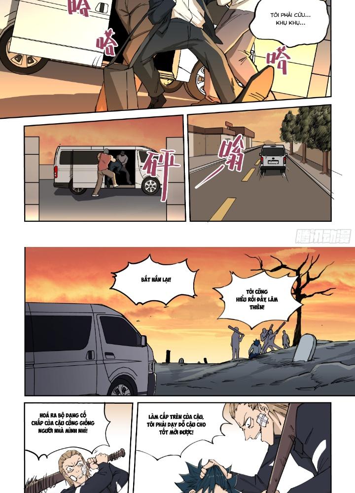 Cuồng Nhãn Chapter 2 - Next Chapter 2.1