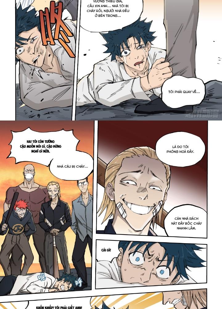 Cuồng Nhãn Chapter 2 - Next Chapter 2.1