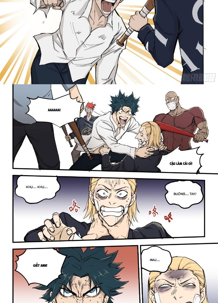 Cuồng Nhãn Chapter 2 - Next Chapter 2.1