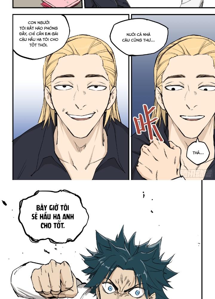 Cuồng Nhãn Chapter 2 - Next Chapter 2.1