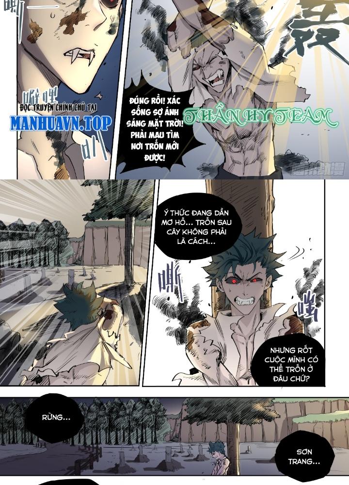 Cuồng Nhãn Chapter 3 - Next Chapter 3.1