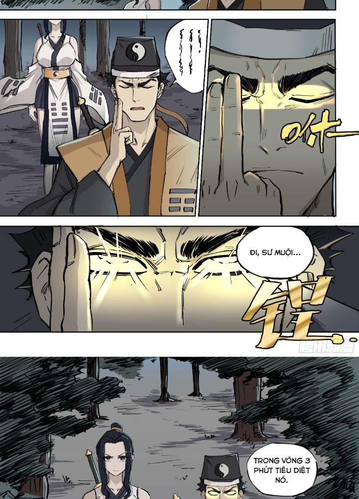 Cuồng Nhãn Chapter 4 - Next Chapter 4.1