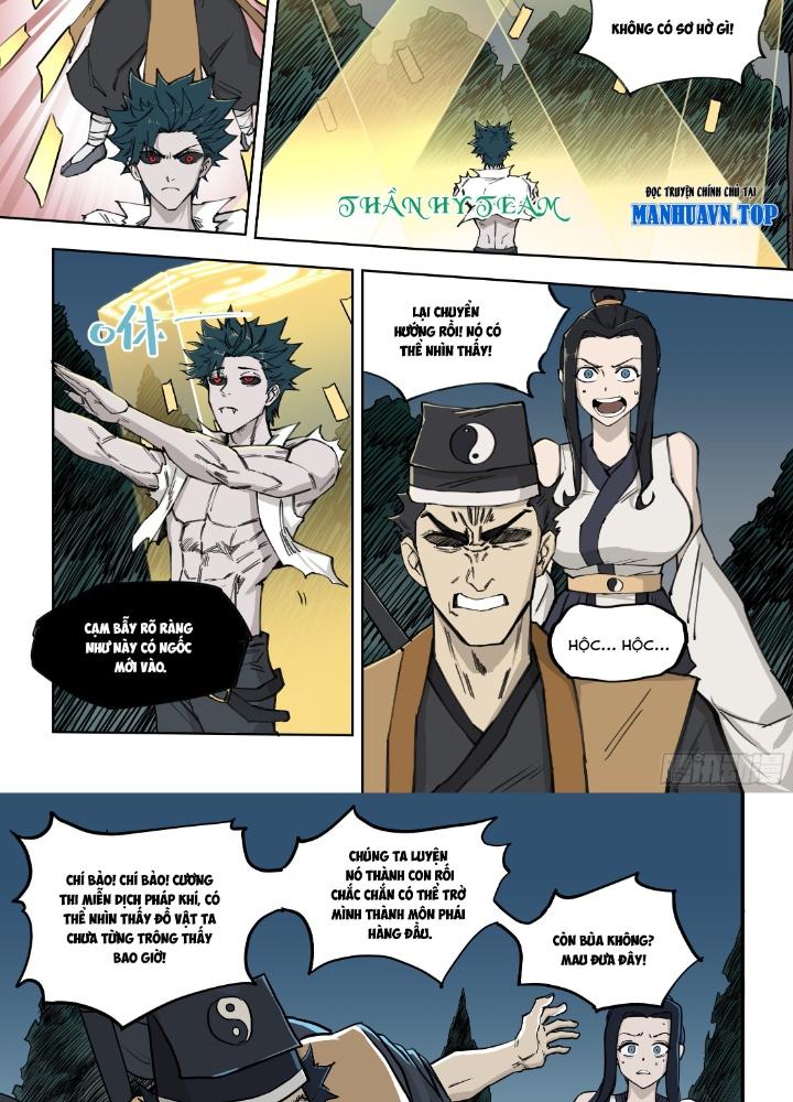 Cuồng Nhãn Chapter 5 - Next Chapter 5.1