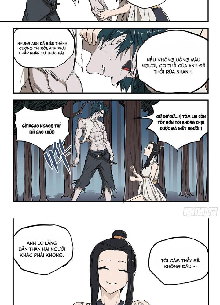 Cuồng Nhãn Chapter 7 - Next Chapter 7.1