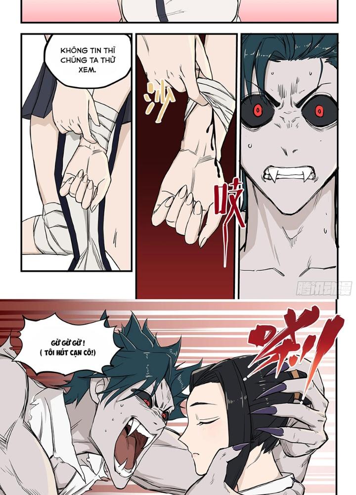 Cuồng Nhãn Chapter 7 - Next Chapter 7.1