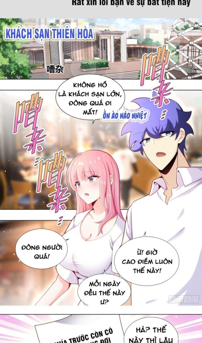 Trọng Sinh Thành Chó Của Nữ Thần Chapter 154 - Trang 3