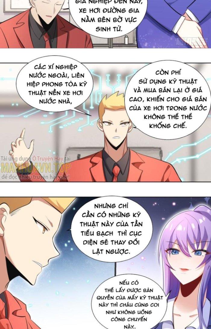 Trọng Sinh Thành Chó Của Nữ Thần Chapter 174 - Trang 4