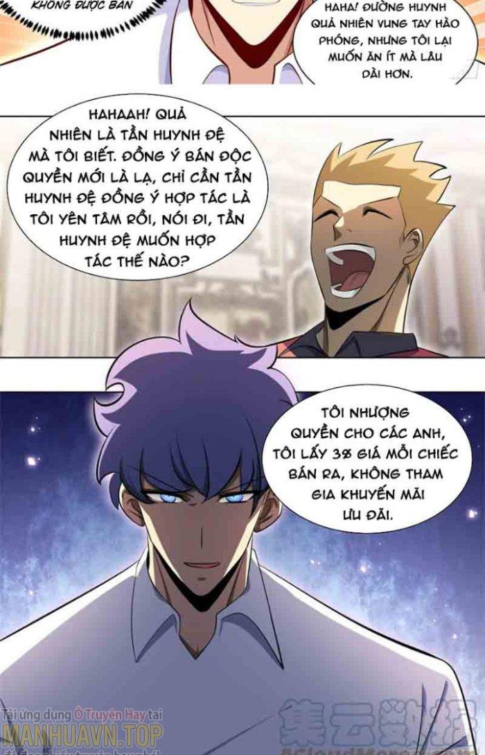 Trọng Sinh Thành Chó Của Nữ Thần Chapter 176 - Trang 4