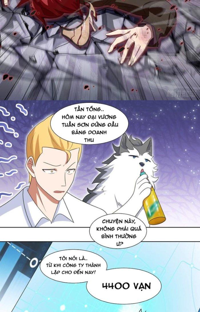 Trọng Sinh Thành Chó Của Nữ Thần Chapter 205 - Trang 4