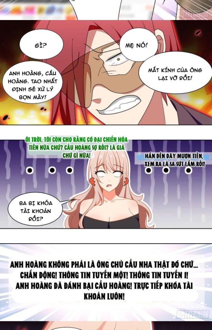 Trọng Sinh Thành Chó Của Nữ Thần Chapter 207 - Trang 4