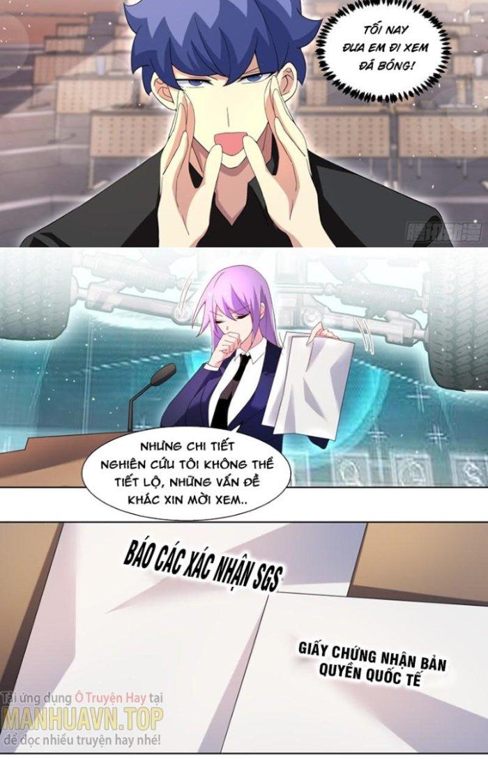 Trọng Sinh Thành Chó Của Nữ Thần Chapter 217 - Trang 4