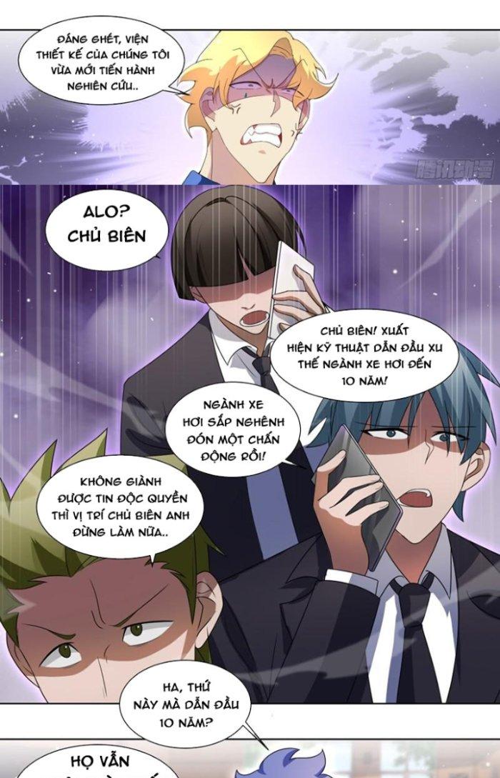 Trọng Sinh Thành Chó Của Nữ Thần Chapter 217 - Trang 4