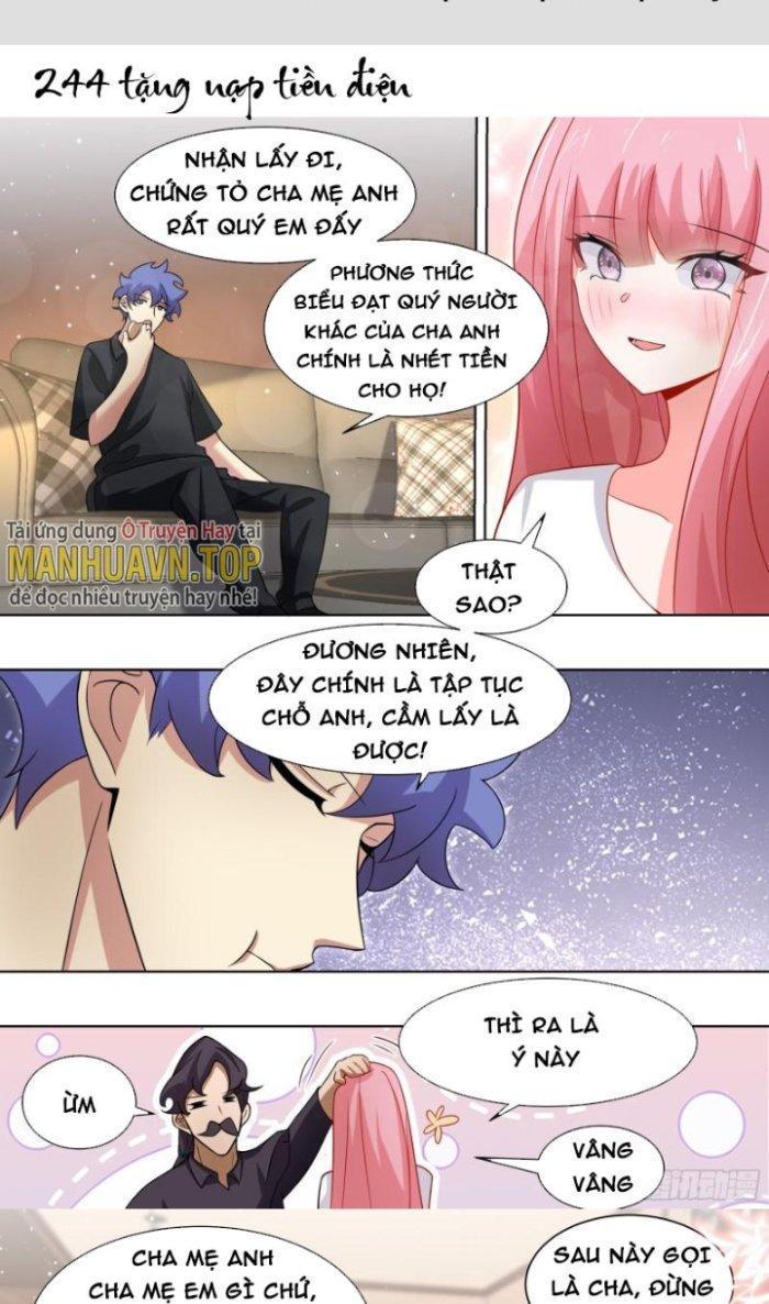 Trọng Sinh Thành Chó Của Nữ Thần Chapter 244 - Trang 4