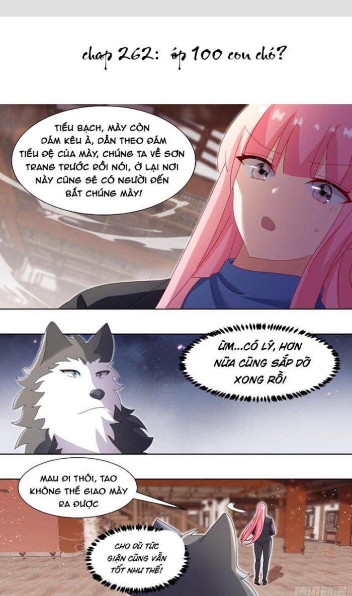 Trọng Sinh Thành Chó Của Nữ Thần Chapter 262 - Trang 3