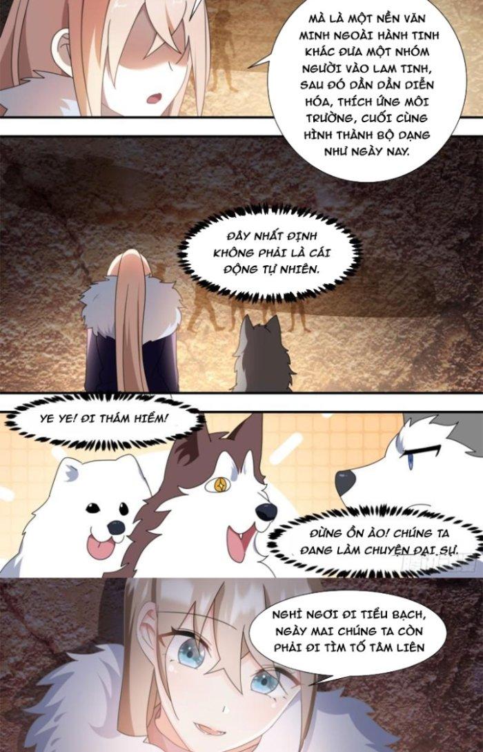 Trọng Sinh Thành Chó Của Nữ Thần Chapter 275 - Trang 3