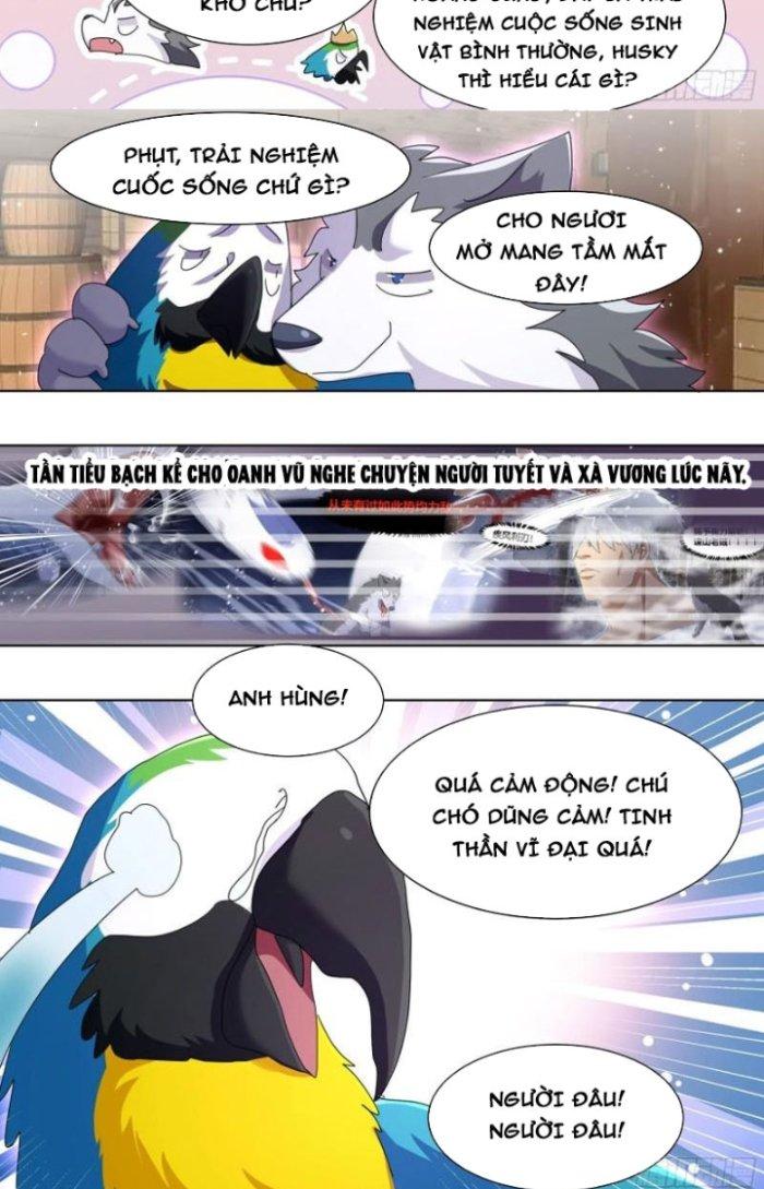 Trọng Sinh Thành Chó Của Nữ Thần Chapter 279 - Trang 3