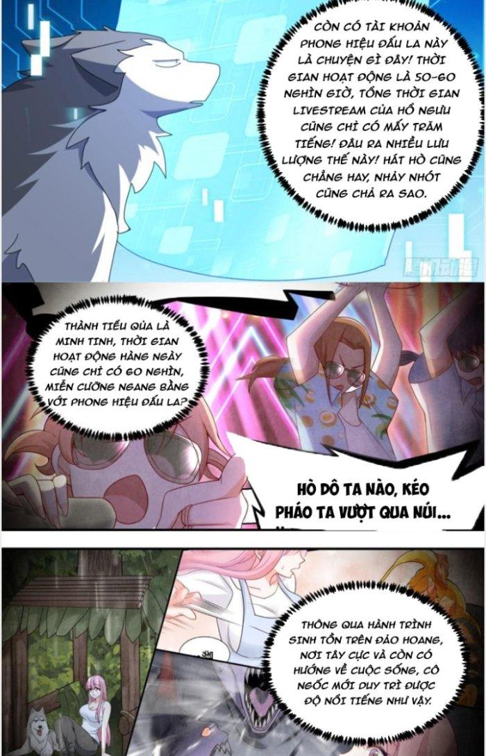 Trọng Sinh Thành Chó Của Nữ Thần Chapter 281 - Trang 3