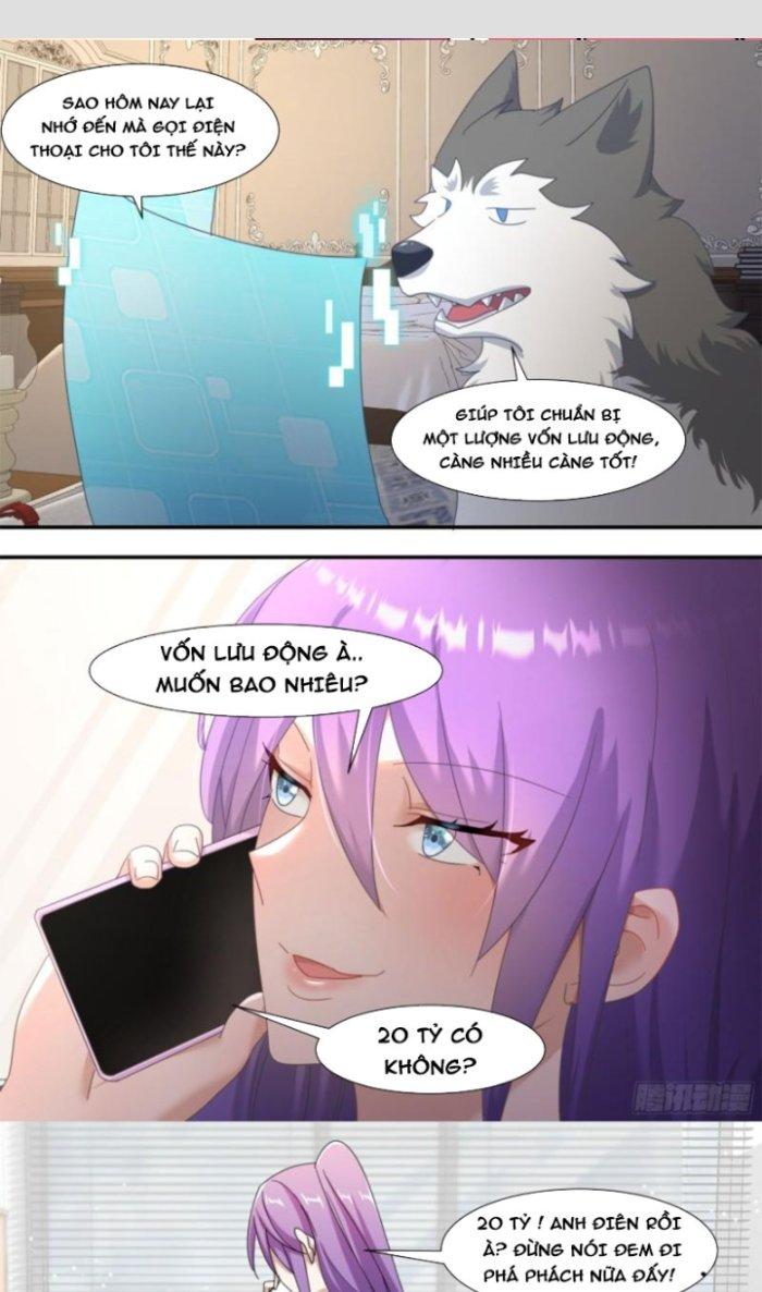 Trọng Sinh Thành Chó Của Nữ Thần Chapter 282 - Trang 3