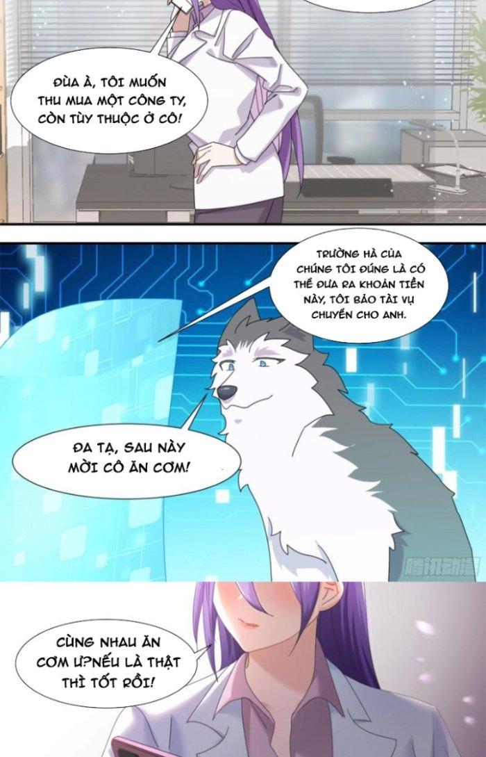 Trọng Sinh Thành Chó Của Nữ Thần Chapter 282 - Trang 3