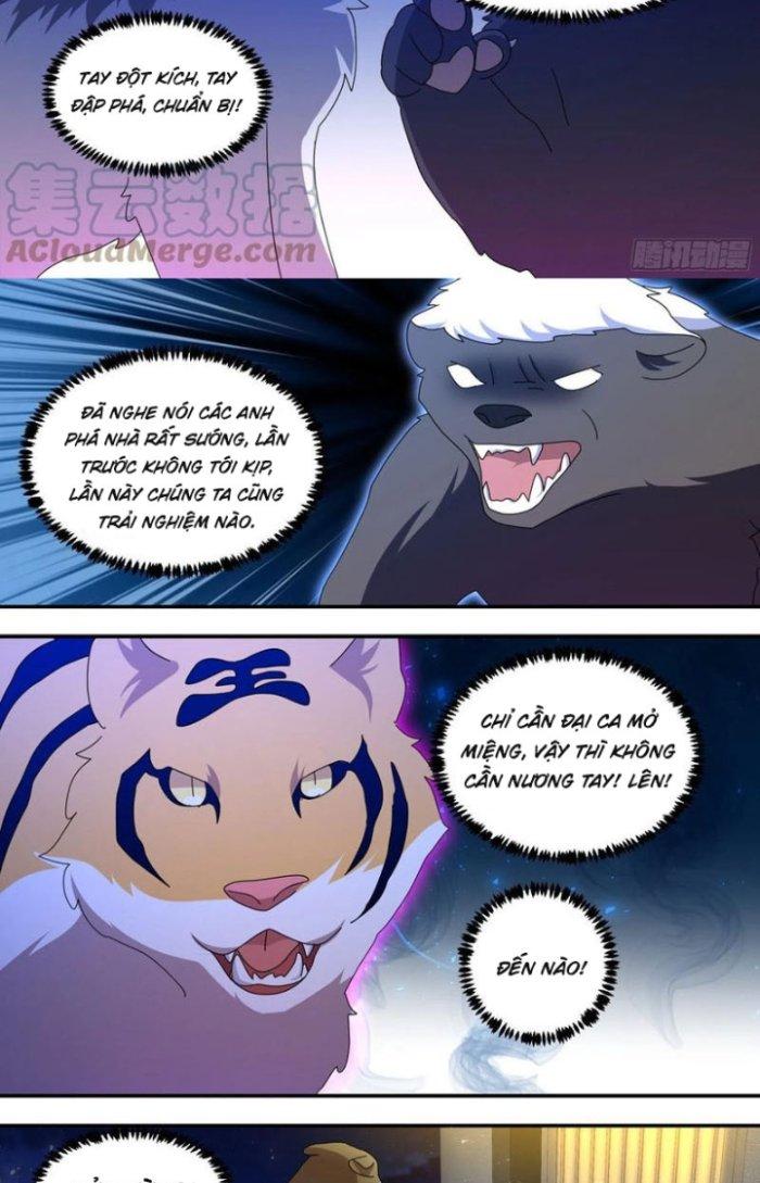 Trọng Sinh Thành Chó Của Nữ Thần Chapter 291 - Trang 3