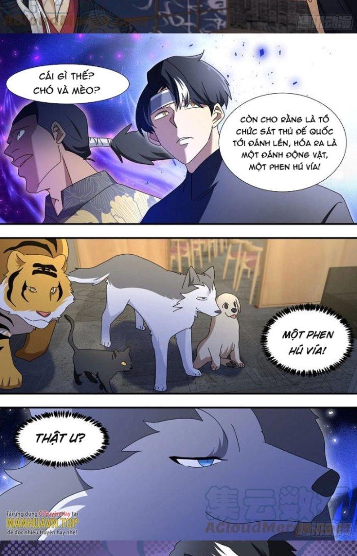 Trọng Sinh Thành Chó Của Nữ Thần Chapter 291 - Trang 3