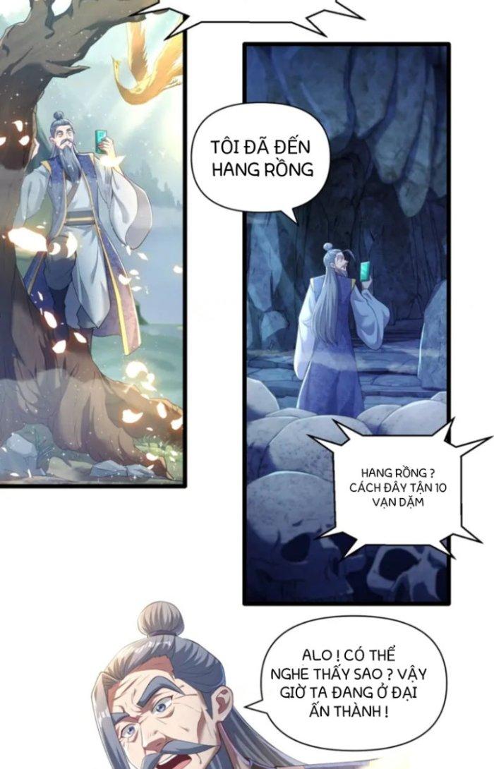 Thánh Địa Muốn Phá Sản, Ta Tạo Ra Điện Thoại Di Động! Chapter 1 - Trang 2