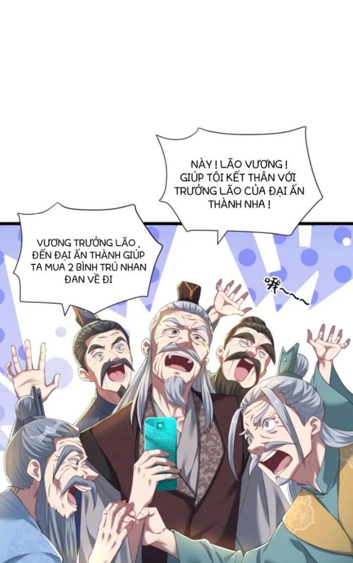 Thánh Địa Muốn Phá Sản, Ta Tạo Ra Điện Thoại Di Động! Chapter 1 - Trang 2