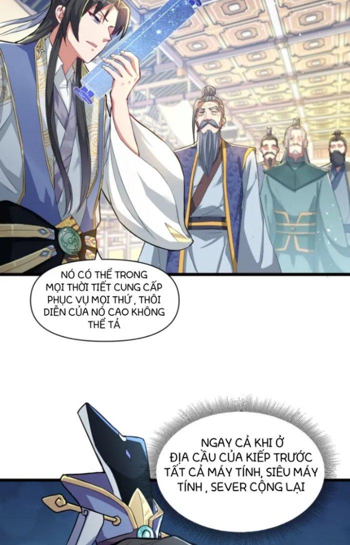 Thánh Địa Muốn Phá Sản, Ta Tạo Ra Điện Thoại Di Động! Chapter 2 - Trang 2