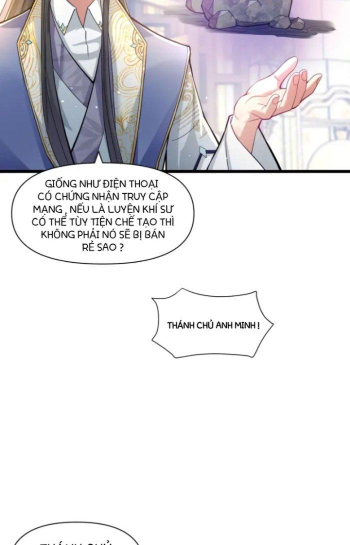 Thánh Địa Muốn Phá Sản, Ta Tạo Ra Điện Thoại Di Động! Chapter 2 - Trang 2