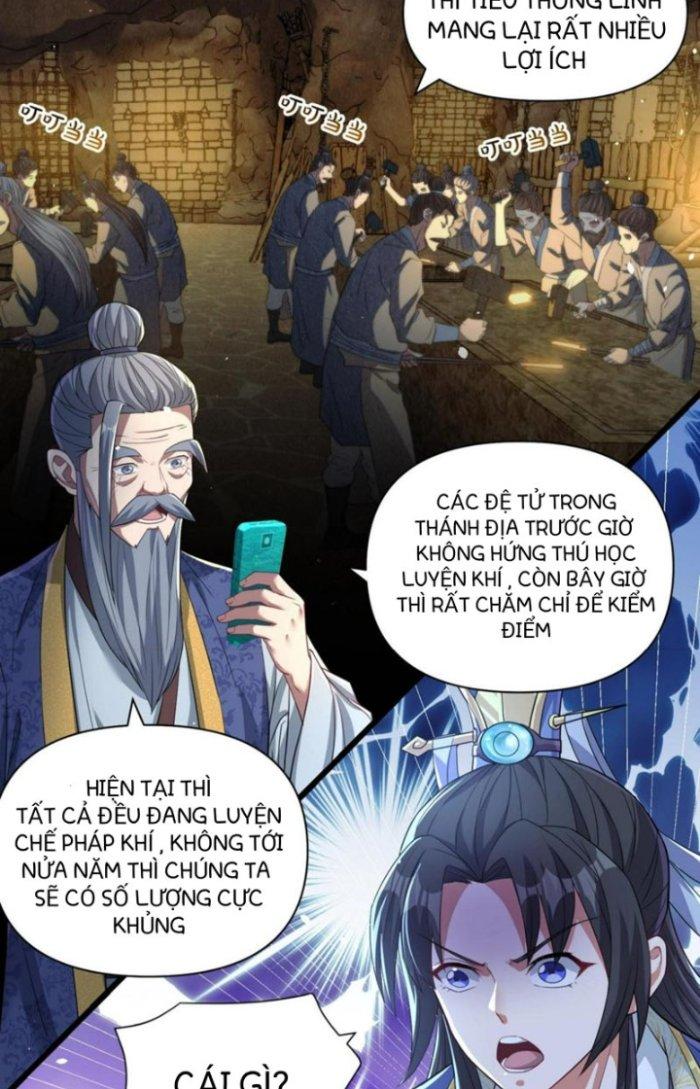 Thánh Địa Muốn Phá Sản, Ta Tạo Ra Điện Thoại Di Động! Chapter 3 - Trang 2
