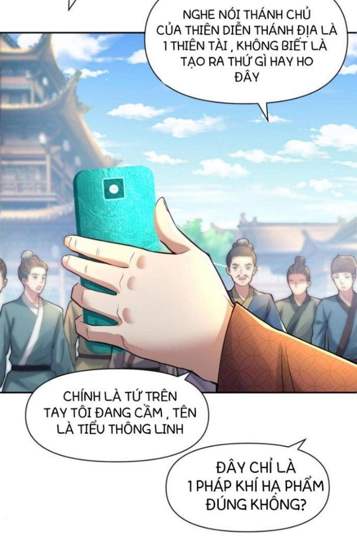 Thánh Địa Muốn Phá Sản, Ta Tạo Ra Điện Thoại Di Động! Chapter 3 - Trang 2