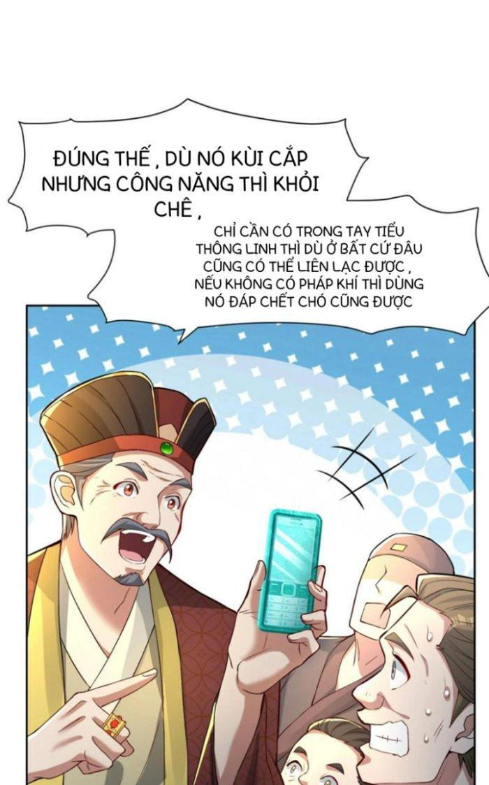 Thánh Địa Muốn Phá Sản, Ta Tạo Ra Điện Thoại Di Động! Chapter 3 - Trang 2