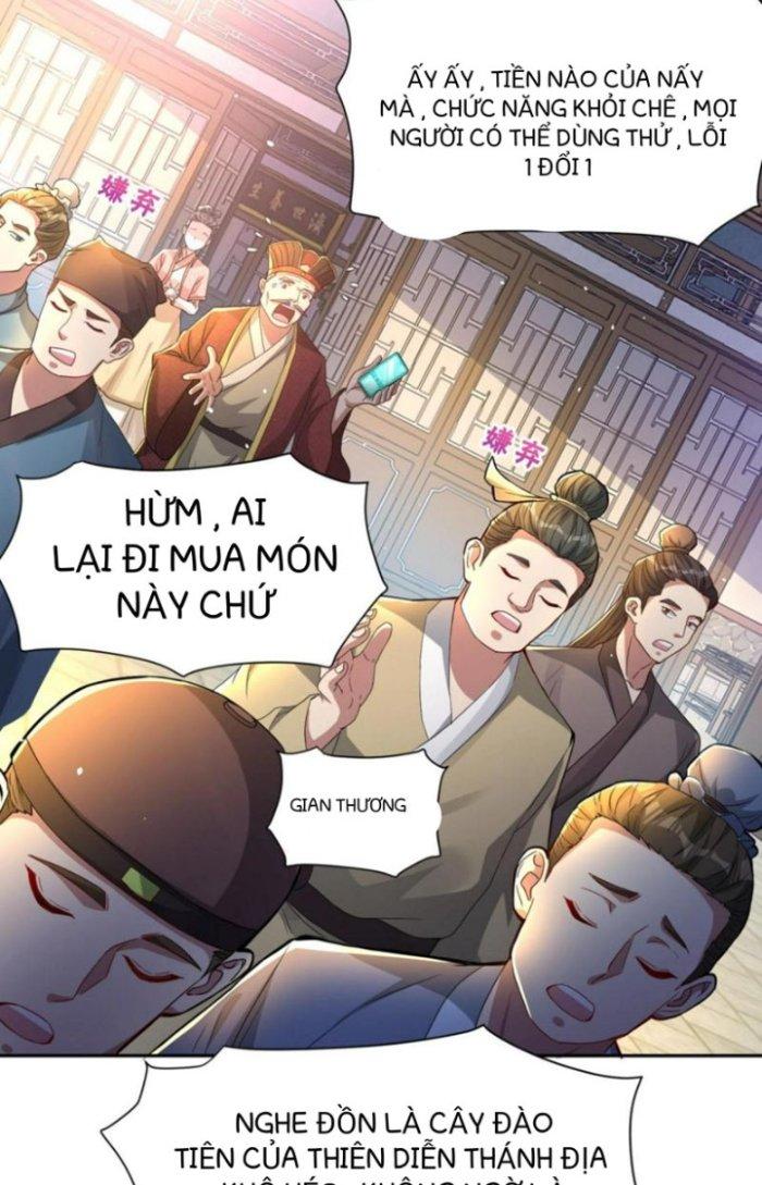 Thánh Địa Muốn Phá Sản, Ta Tạo Ra Điện Thoại Di Động! Chapter 3 - Trang 2