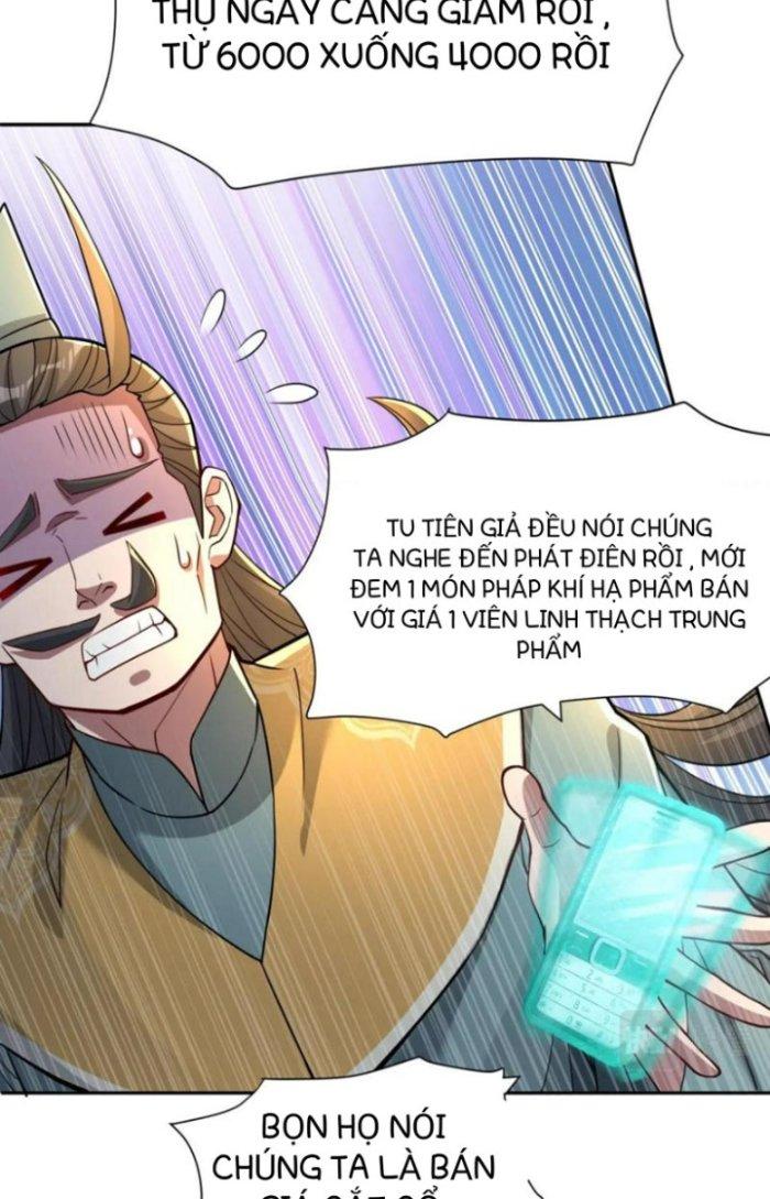 Thánh Địa Muốn Phá Sản, Ta Tạo Ra Điện Thoại Di Động! Chapter 3 - Trang 2