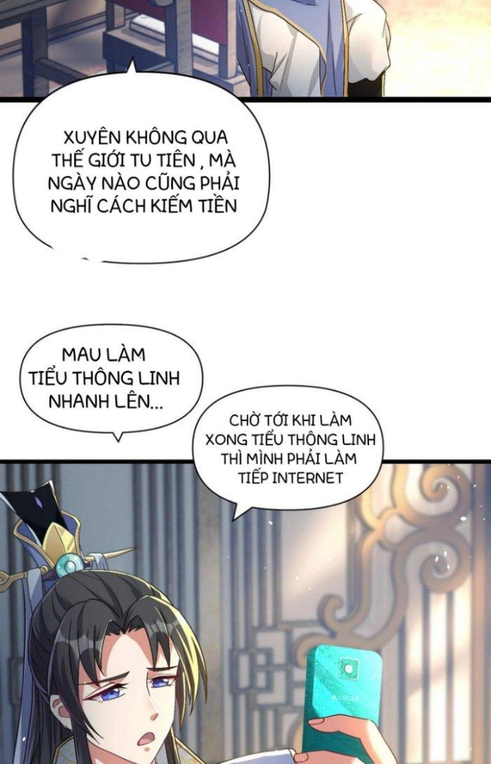 Thánh Địa Muốn Phá Sản, Ta Tạo Ra Điện Thoại Di Động! Chapter 3 - Trang 2