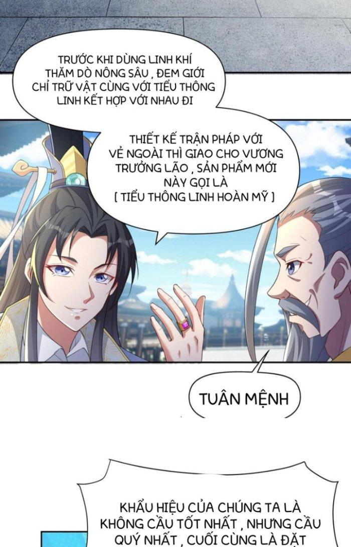 Thánh Địa Muốn Phá Sản, Ta Tạo Ra Điện Thoại Di Động! Chapter 6 - Trang 2