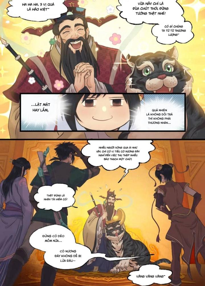 Tiên Kiếm Kỳ Hiệp Truyện Tứ Chapter 58 - Trang 3