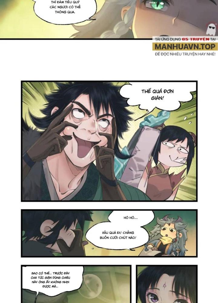 Tiên Kiếm Kỳ Hiệp Truyện Tứ Chapter 58 - Trang 3