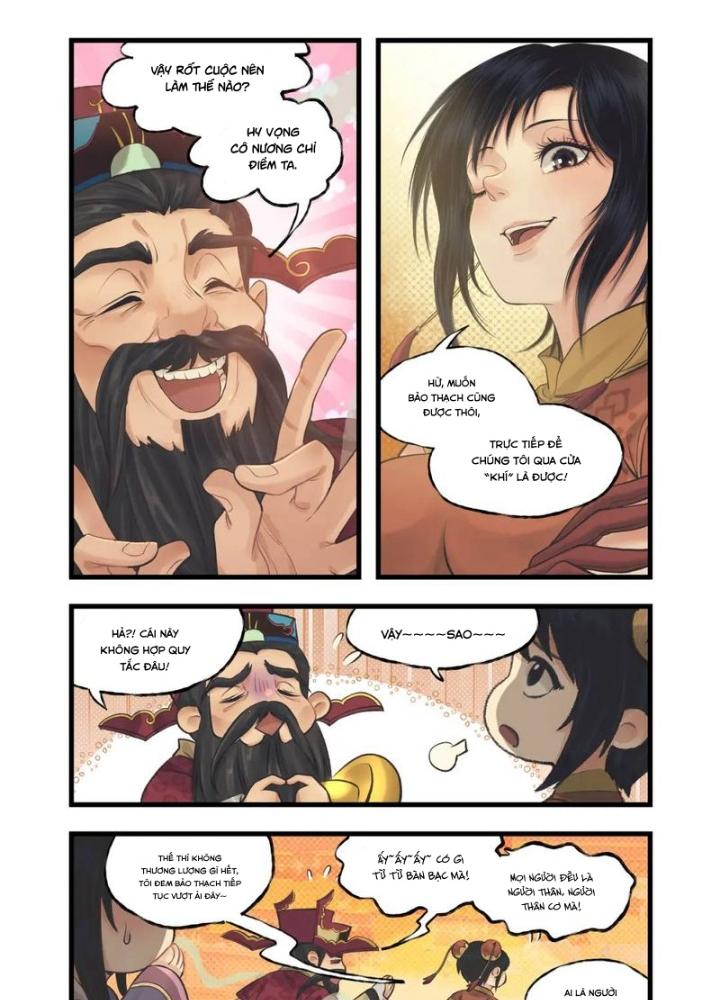 Tiên Kiếm Kỳ Hiệp Truyện Tứ Chapter 58 - Trang 3