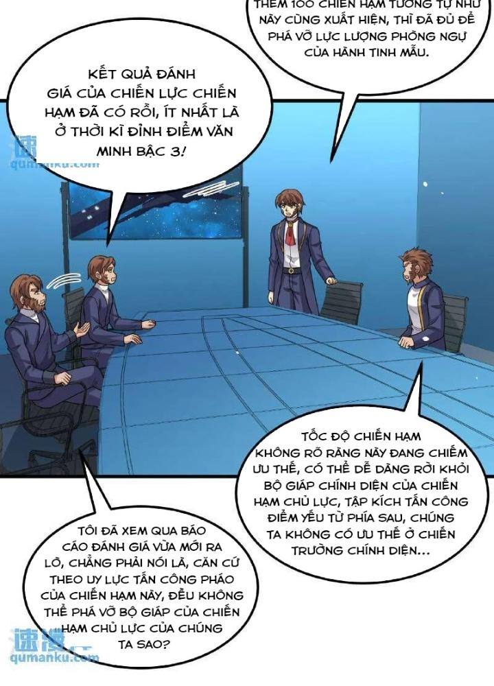 Chiến Hạm Của Ta Có Thể Thăng Cấp Chapter 101 - Trang 2