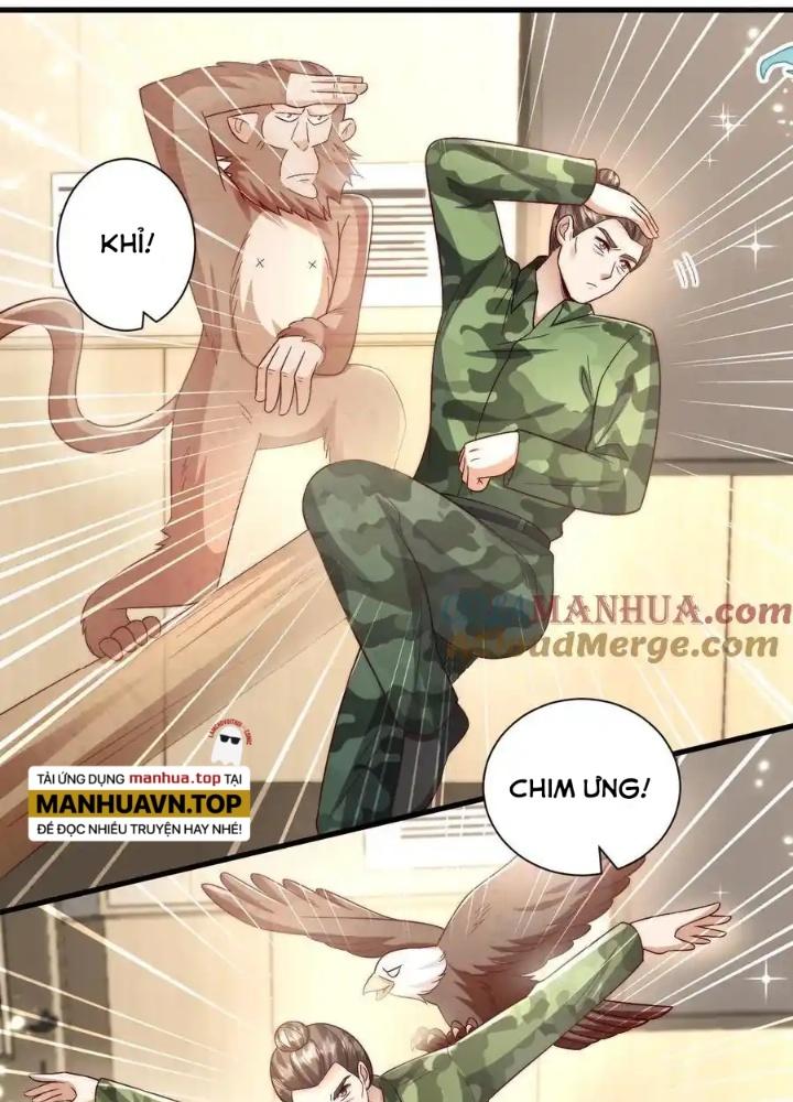 Tiểu Manh Bảo Bốn Tuổi Theo Sư Phụ Xuống Núi Chapter 331 - Trang 3