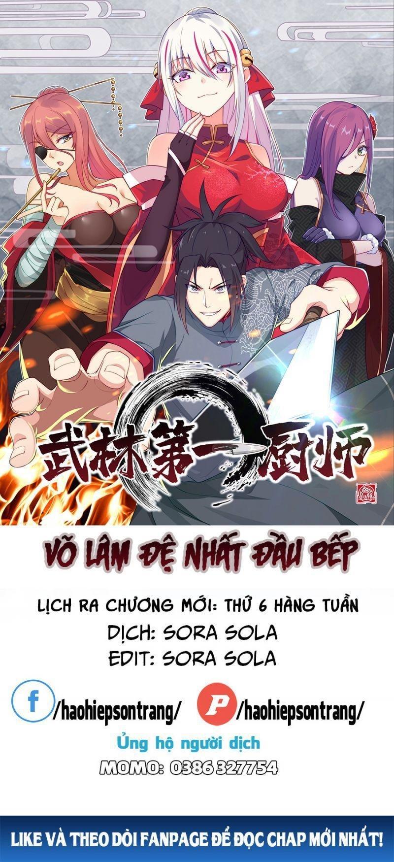 Võ Lâm Đệ Nhất Đầu Bếp Chapter 18.1 - Next Chapter 18.2