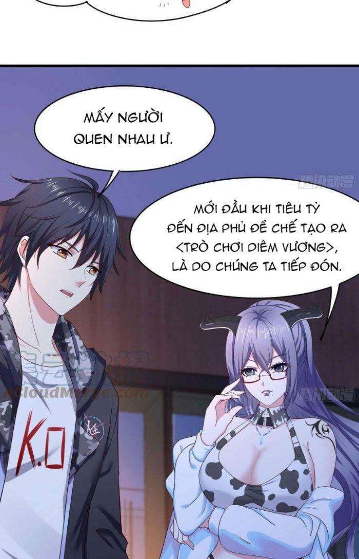Ta Ở Địa Phủ Mở Hậu Cung Chapter 111 - Trang 3